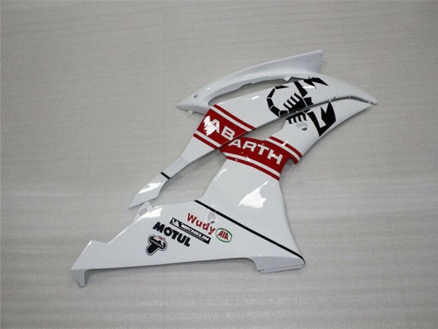 Yamaha R6 2008-2016 Motorrad Verkleidungen Komplett Sets - Weiß