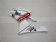 Yamaha R6 2008-2016 Motorrad Verkleidungen Komplett Sets - Weiß