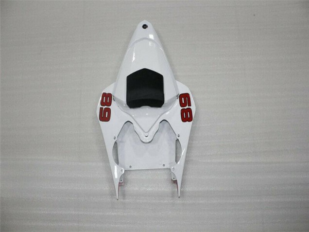 Yamaha R6 2008-2016 Motorrad Verkleidungen Komplett Sets - Weiß
