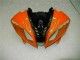 Yamaha R6 2008-2016 Motorrad Verkleidungen - Orange Schwarz