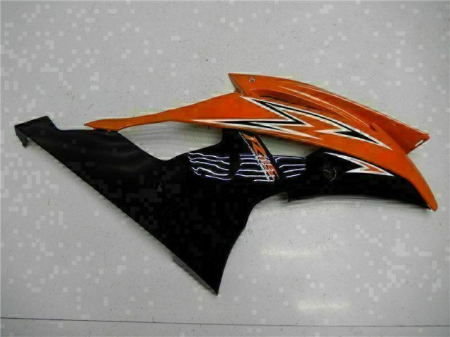 Yamaha R6 2008-2016 Motorrad Verkleidungen - Orange Schwarz