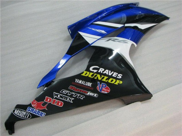 Yamaha R6 2008-2016 Motorrad Verkleidungen & Plastik - Blau Yamaha R6 2008-2016 Motorrad Verkleidungen & Plastik - Blau