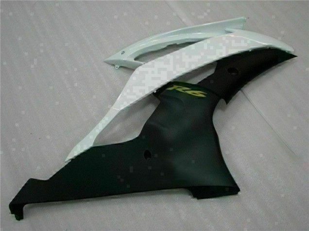 Yamaha R6 2008-2016 Motorrad Verkleidungen & Plastik - Weiß Schwarz Yamaha R6 2008-2016 Motorrad Verkleidungen & Plastik - Weiß Schwarz