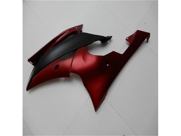 Yamaha R6 2008-2016 Motorrad Verkleidungen - Rot Schwarz