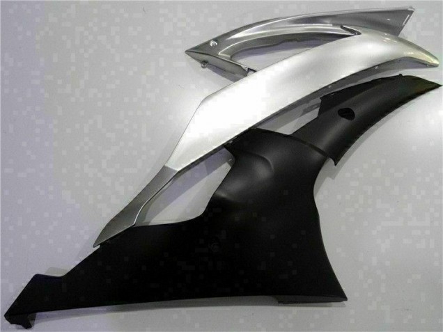 Yamaha R6 2008-2016 Motorrad Verkleidungen - Silber Schwarz Yamaha R6 2008-2016 Motorrad Verkleidungen - Silber Schwarz