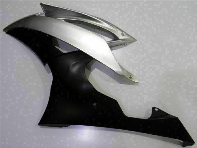 Yamaha R6 2008-2016 Motorrad Verkleidungen - Silber Schwarz Yamaha R6 2008-2016 Motorrad Verkleidungen - Silber Schwarz