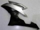 Yamaha R6 2008-2016 Motorrad Verkleidungen - Silber Schwarz Yamaha R6 2008-2016 Motorrad Verkleidungen - Silber Schwarz