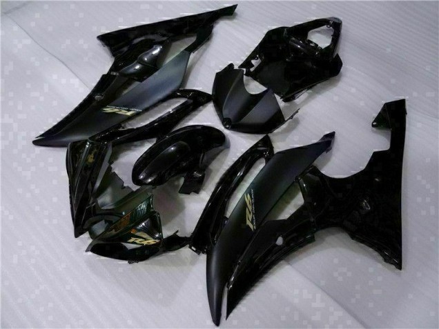 Yamaha R6 2008-2016 Motorrad VollVerkleidungen & Plastik - Schwarz Yamaha R6 2008-2016 Motorrad VollVerkleidungen & Plastik - Schwarz