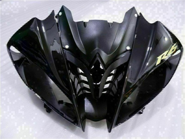Yamaha R6 2008-2016 Motorrad VollVerkleidungen & Plastik - Schwarz Yamaha R6 2008-2016 Motorrad VollVerkleidungen & Plastik - Schwarz