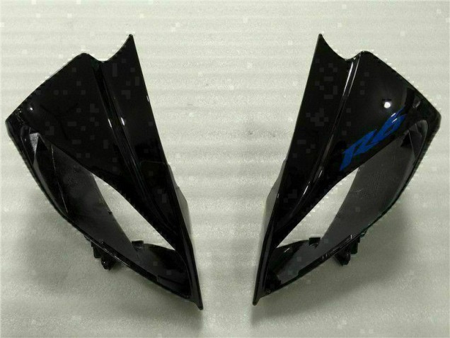 Yamaha R6 2008-2016 Motorrad Vollverkleidung - Blau Schwarz