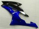 Yamaha R6 2008-2016 Motorrad Vollverkleidung - Blau Schwarz