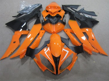 Yamaha R6 2008-2016 Motorrad Vollverkleidung - Orange