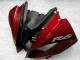 Yamaha R6 2008-2016 Motorrad Vollverkleidung - Rot Schwarz