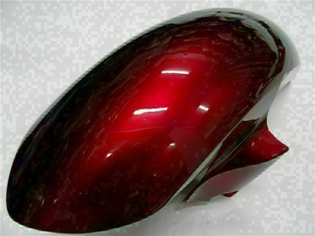 Yamaha R6 2008-2016 Motorrad Vollverkleidung - Rot Schwarz