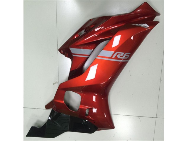 Yamaha R6 2017-2023 Motorrad Verkleidungen - Rot Yamaha R6 2017-2023 Motorrad Verkleidungen - Rot